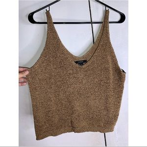 Knitted Crop Top